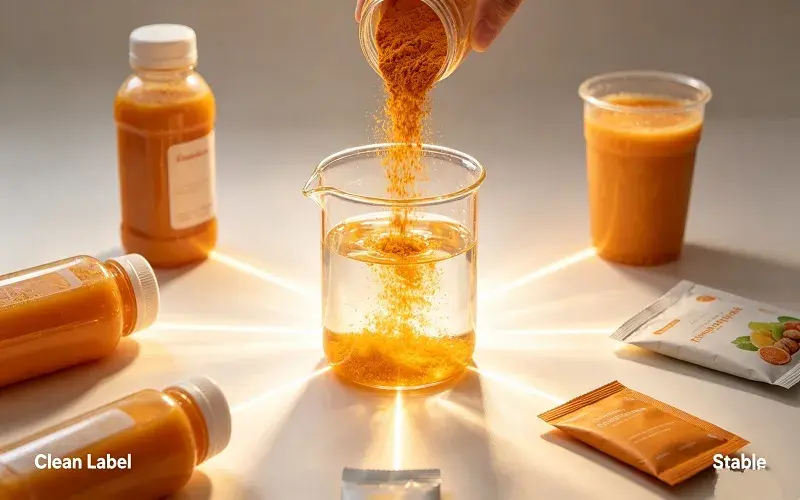 Water-Soluble Curcumin introduction Water-Soluble Curcumin introduction