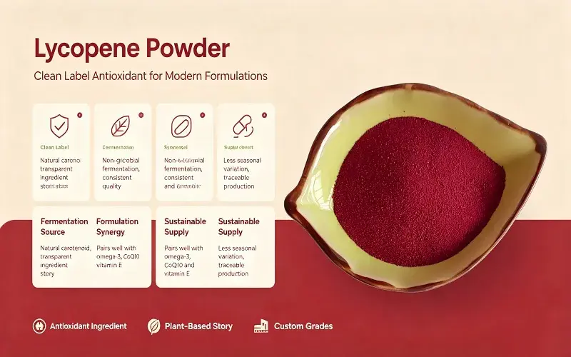Selecting the Right Lycopene Powder for Your Application