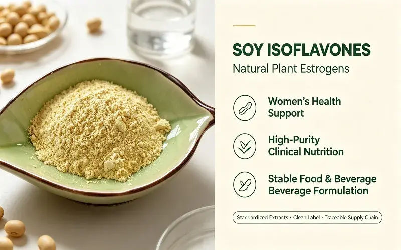 Main Industrial Applications of Soybean Isoflavones Main Industrial Applications of Soybean Isoflavones