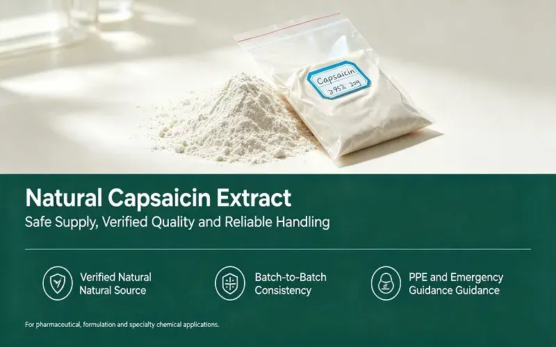 Natural Capsaicin conclusion Natural Capsaicin conclusion