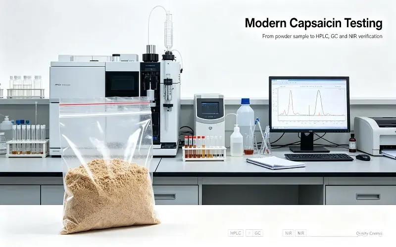 Modern Methods to Test Capsaicin Content in Chili Extract Powder