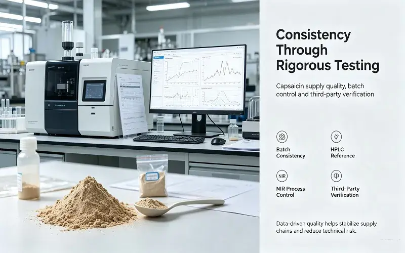 Capsaicin consistency reliability case Capsaicin consistency reliability case