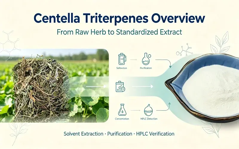 Total triterpenes overview Total triterpenes overview
