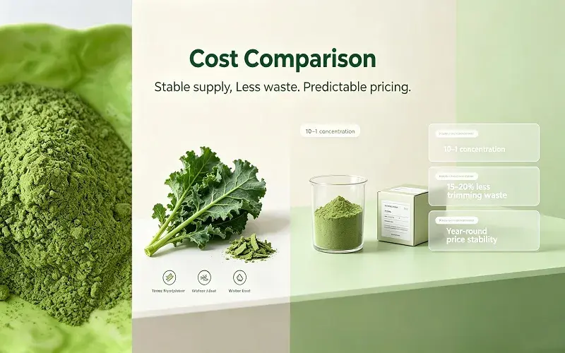 Cost, Pricing, and Market Comparison