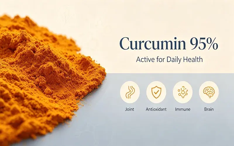 Key Applications of 95% Curcumin in Health Supplements