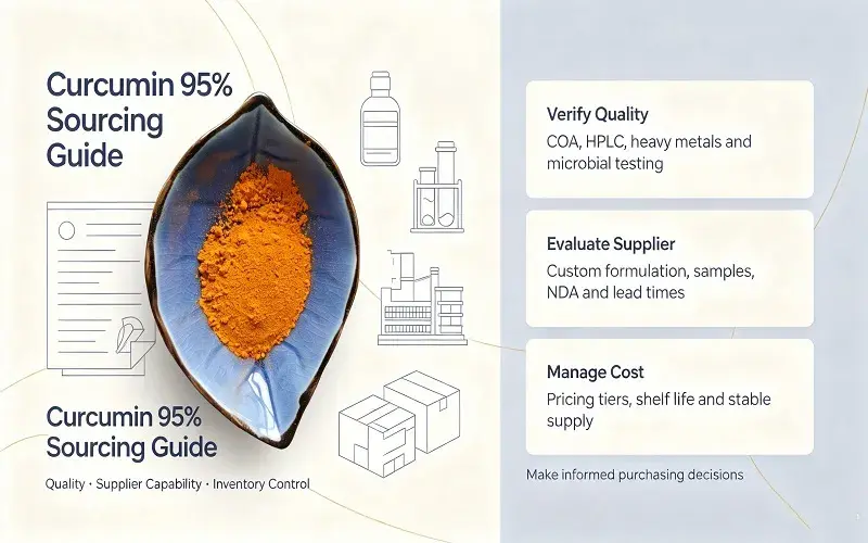 Procurement Guide for Curcumin 95%