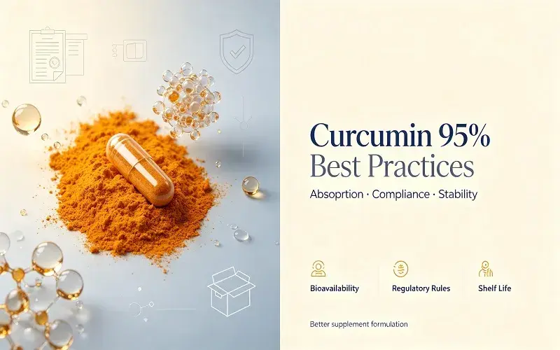 Best Practices and Considerations for Using Curcumin 95% Best Practices and Considerations for Using Curcumin 95%