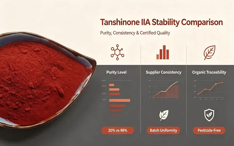 Comparing Storage Stability: 20% Purity vs Other Grades Comparing Storage Stability: 20% Purity vs Other Grades