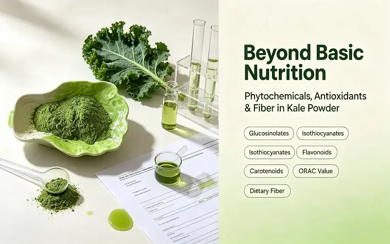 Health-Boosting Components Beyond Basic Nutrition Health-Boosting Components Beyond Basic Nutrition