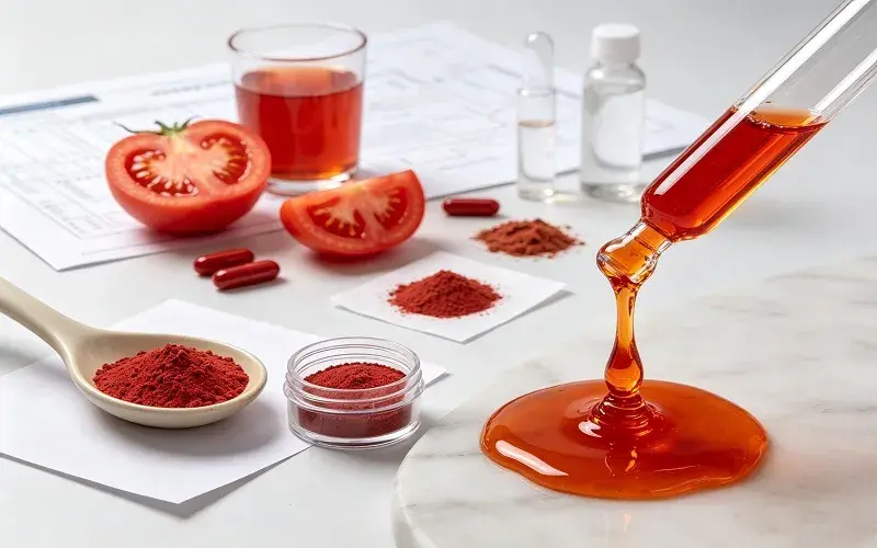 1. Lycopene Powder VS Oil Raw Material Overview