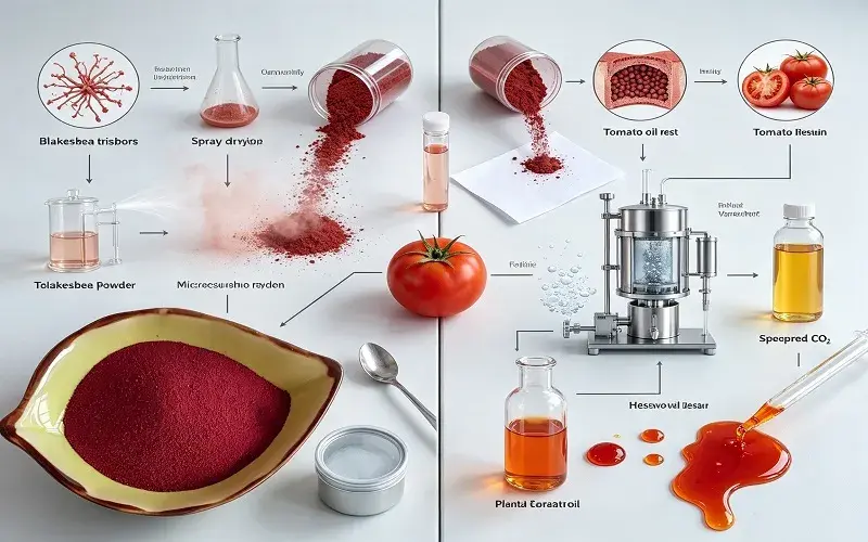 Production Process Difference Fermentation VS Supercritical Extraction Production Process Difference Fermentation VS Supercritical Extraction