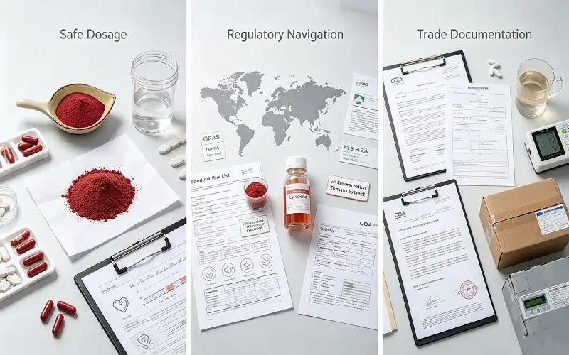 Safe Dosage And Global Regulatory Compliance