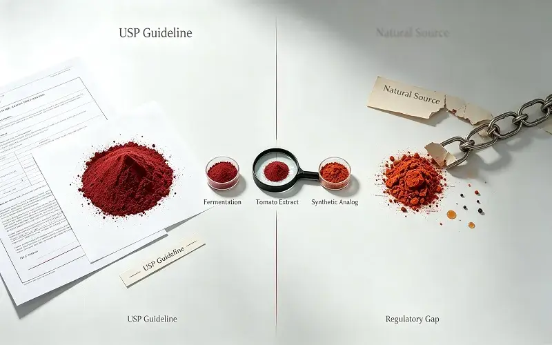 Core Principles to Identify Genuine Lycopene Powder