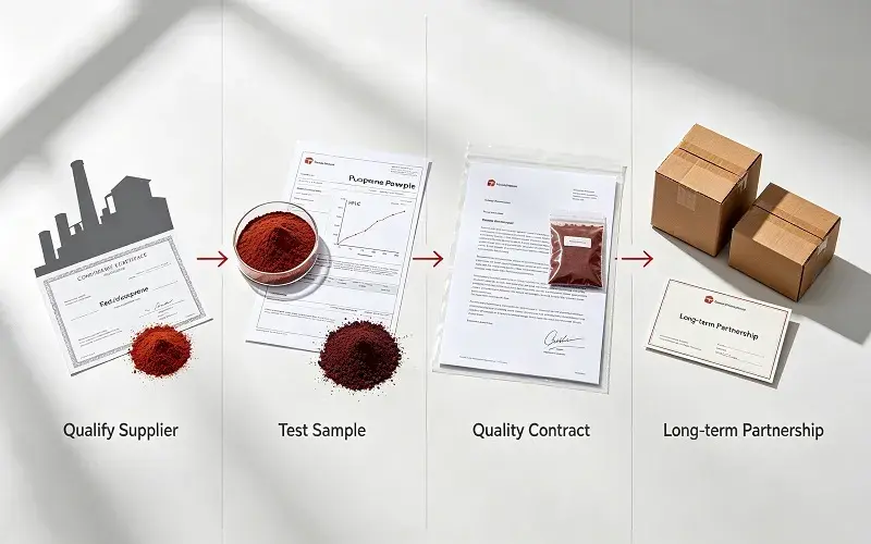Practical Tips for Safe Lycopene Powder Procurement