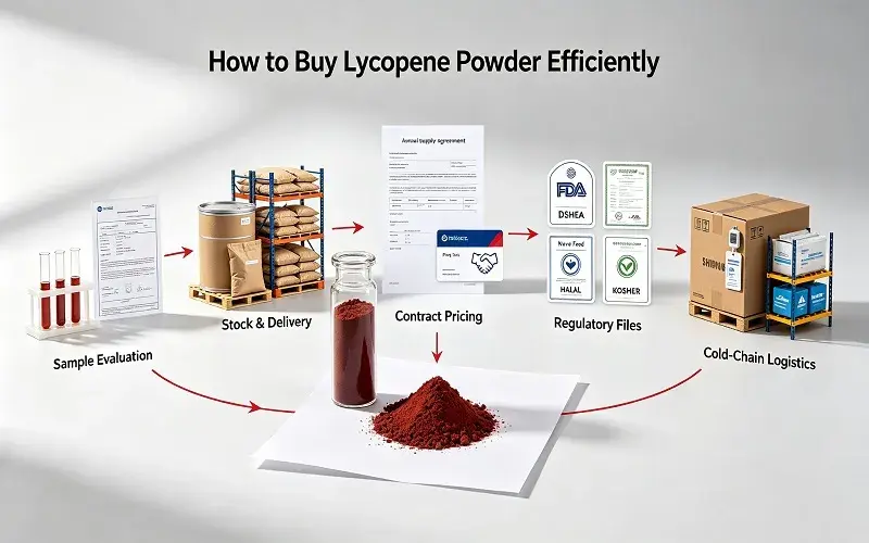 Procurement Insights: How to Buy Lycopene Powder Effectively Procurement Insights: How to Buy Lycopene Powder Effectively