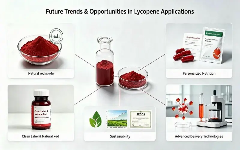Future Trends and Opportunities in Lycopene Applications Future Trends and Opportunities in Lycopene Applications