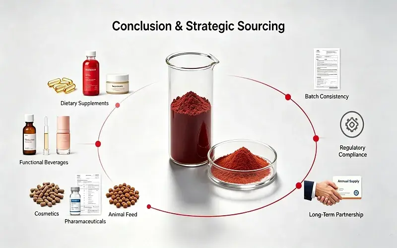  Lycopene application conclusion