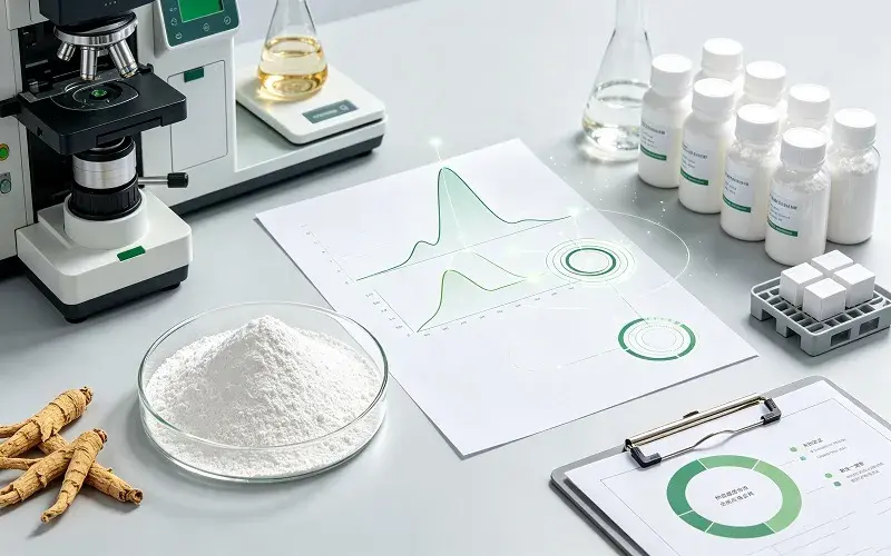 Centella Asiatica triterpene testing conclusion