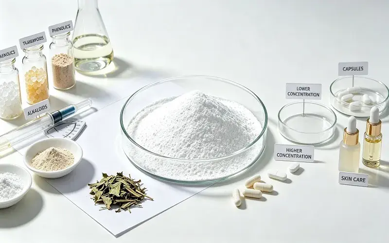 Comparative Analysis of Total Triterpenes in Health Products