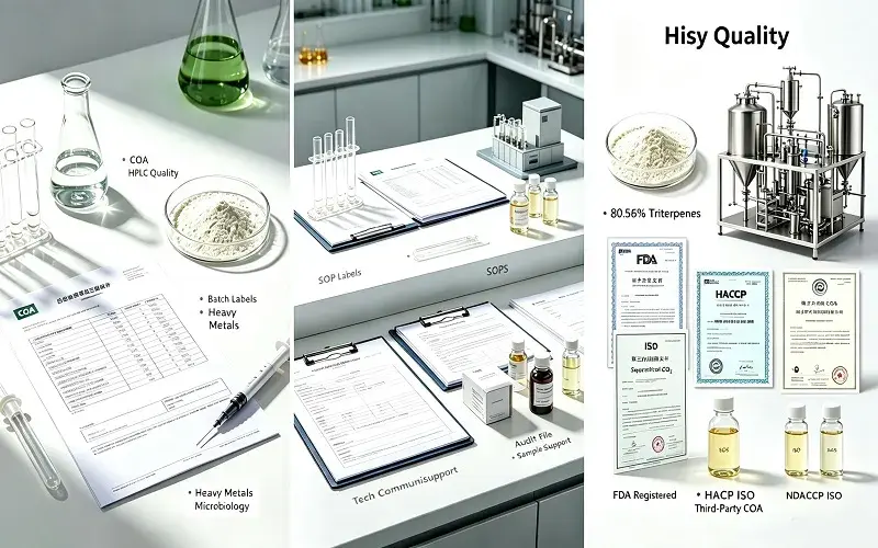 Quality Assurance and Brand Trust in Purchasing Total Triterpenes Quality Assurance and Brand Trust in Purchasing Total Triterpenes