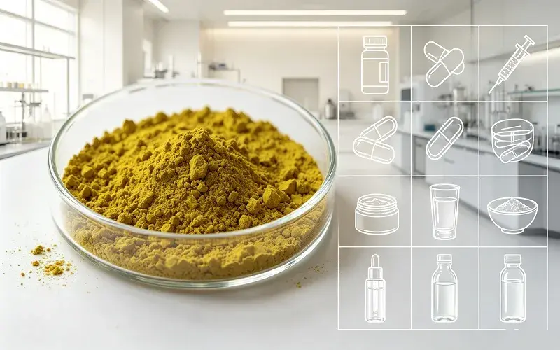 What is Berberine Hydrochloride Powder