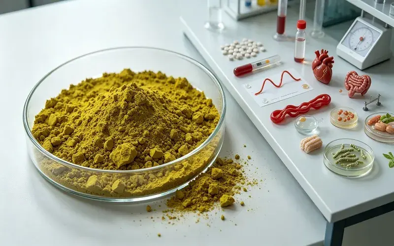 Benefits and Effectiveness of Berberine Hydrochloride Powder