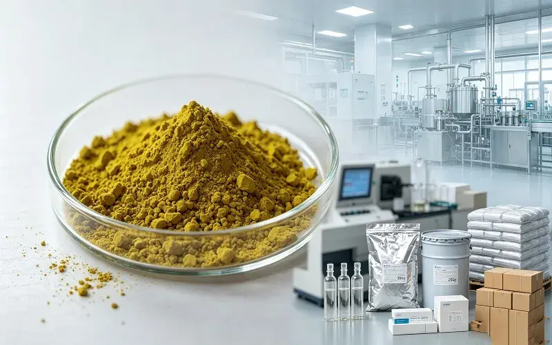 Procurement Insights for Berberine Hydrochloride Powder Procurement Insights for Berberine Hydrochloride Powder