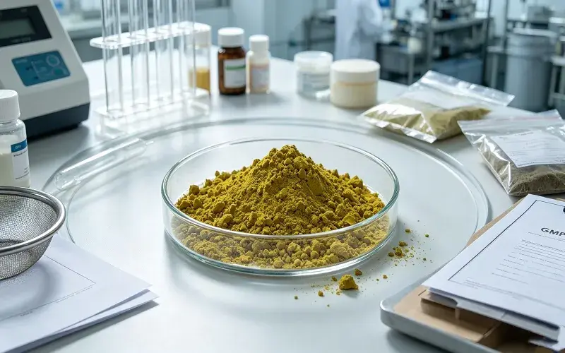Berberine Hydrochloride Powder conclusion Berberine Hydrochloride Powder conclusion