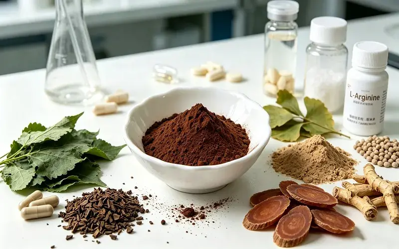 Comparison of Yohimbe with other supplements Comparison of Yohimbe with other supplements