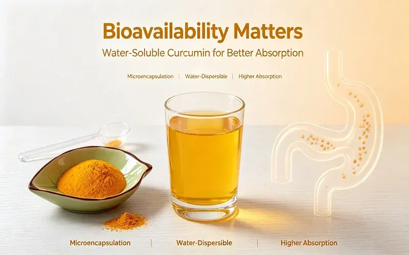 Water-Soluble Curcumin overview Water-Soluble Curcumin overview
