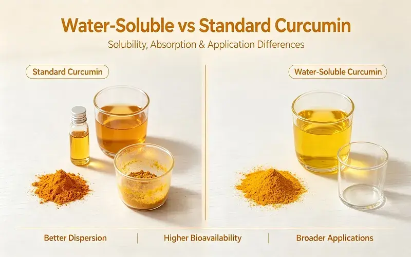 Comparative Analysis: Water-Soluble Curcumin vs. Ordinary Curcumin Comparative Analysis: Water-Soluble Curcumin vs. Ordinary Curcumin