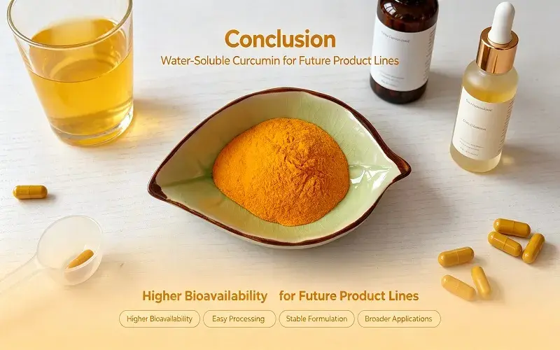 water curcumin conclusion