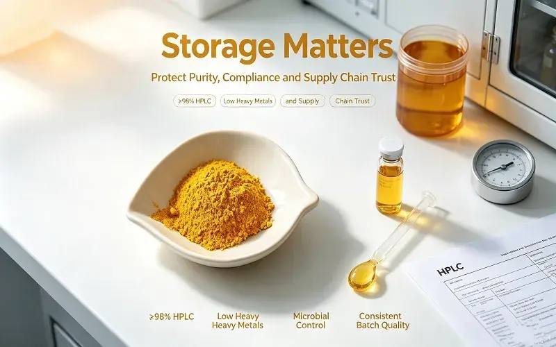 Understanding the Importance of Proper Storage for Berberine Sulfate Powder Understanding the Importance of Proper Storage for Berberine Sulfate Powder