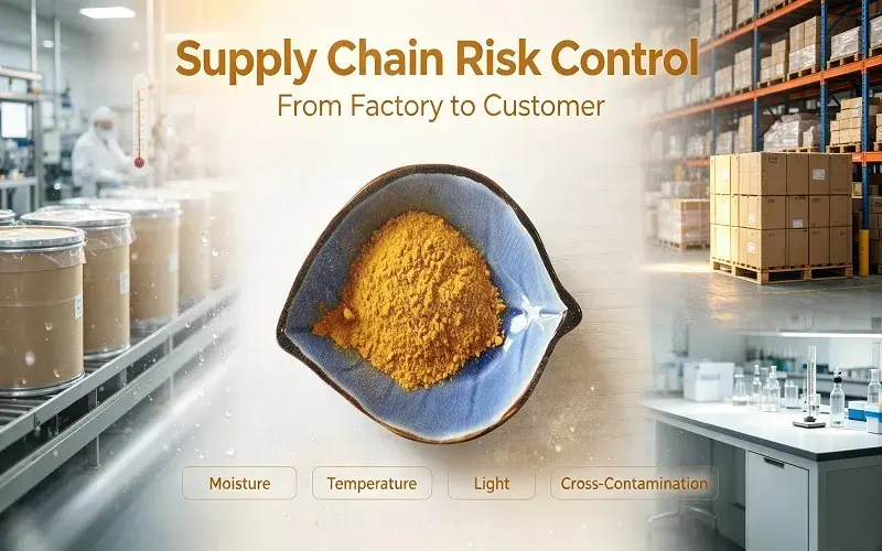 Key Challenges in Storing Berberine Sulfate Powder Correctly Key Challenges in Storing Berberine Sulfate Powder Correctly