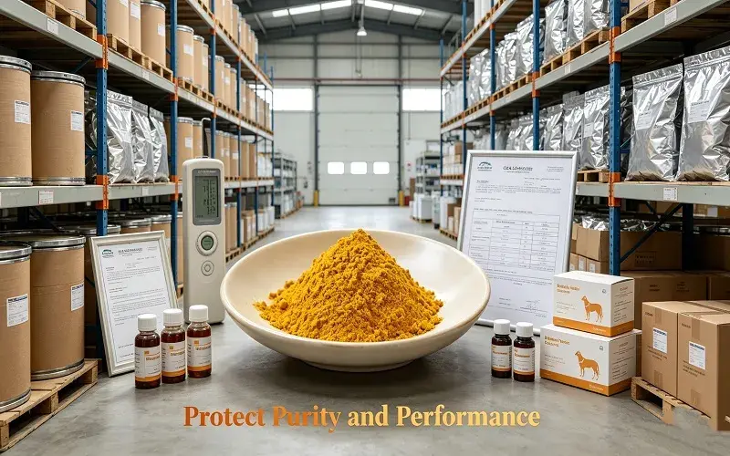 To store berberine sulfate powder correctly To store berberine sulfate powder correctly