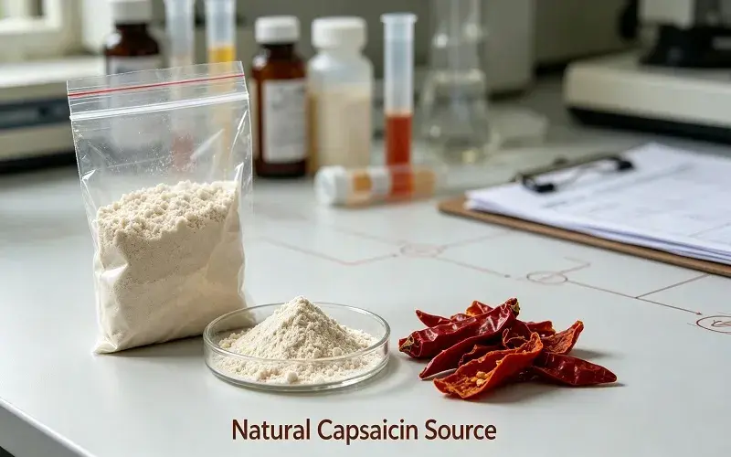 natural vs synthetic capsaicin intro b2b
