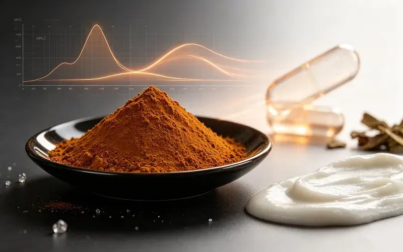Emodin 95% extract overview Emodin 95% extract overview
