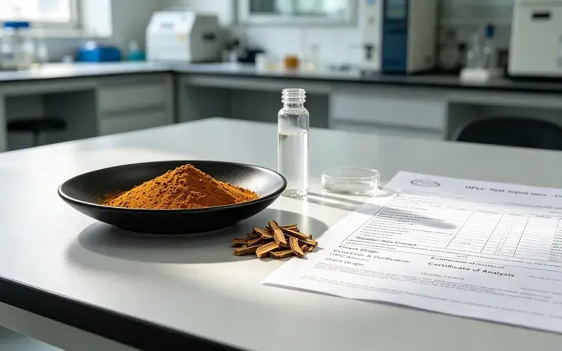 Emodin 95% Chemical Properties & Mechanism of Action