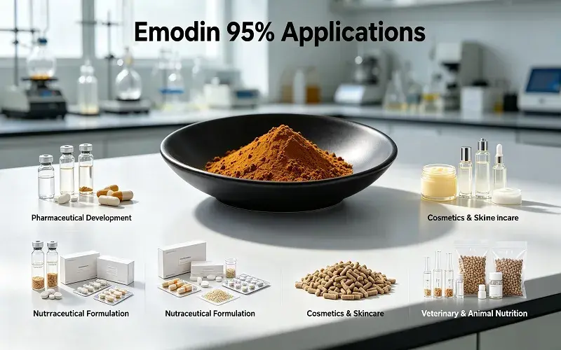 Emodin 95% Benefits and Applications in B2B Markets
