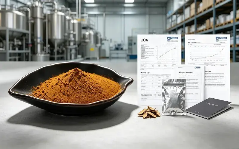 Why Emodin 95% Extract is a Strategic Choice for B2B Clients