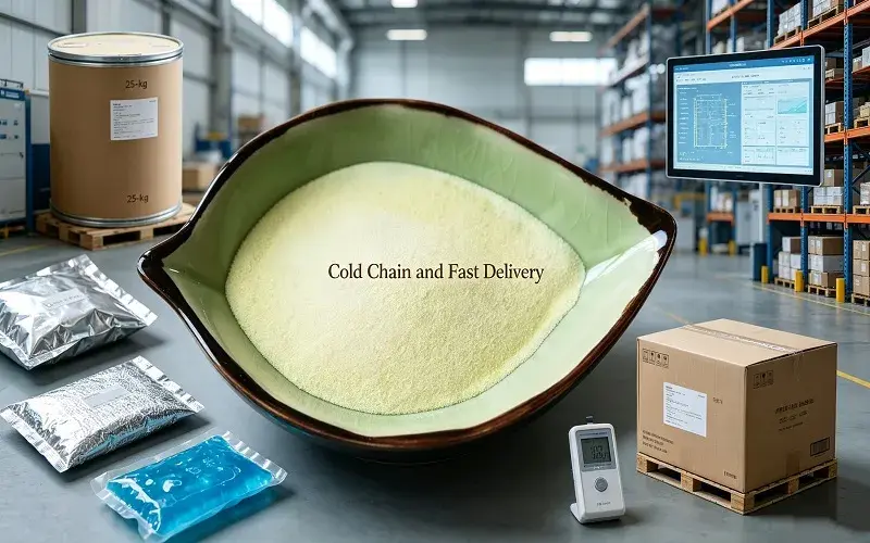 Optimal Storage Conditions for Vitamin A Palmitate Powder
