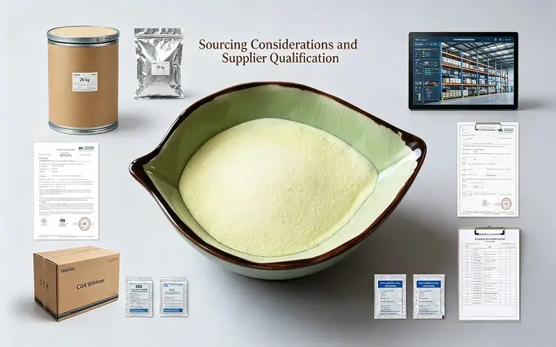 Procurement Considerations for Vitamin A Palmitate Powder Storage