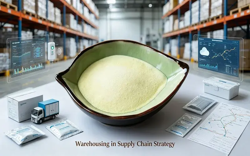 How to Incorporate Vitamin A Palmitate Powder Storage into Your Supply Chain Strategy How to Incorporate Vitamin A Palmitate Powder Storage into Your Supply Chain Strategy