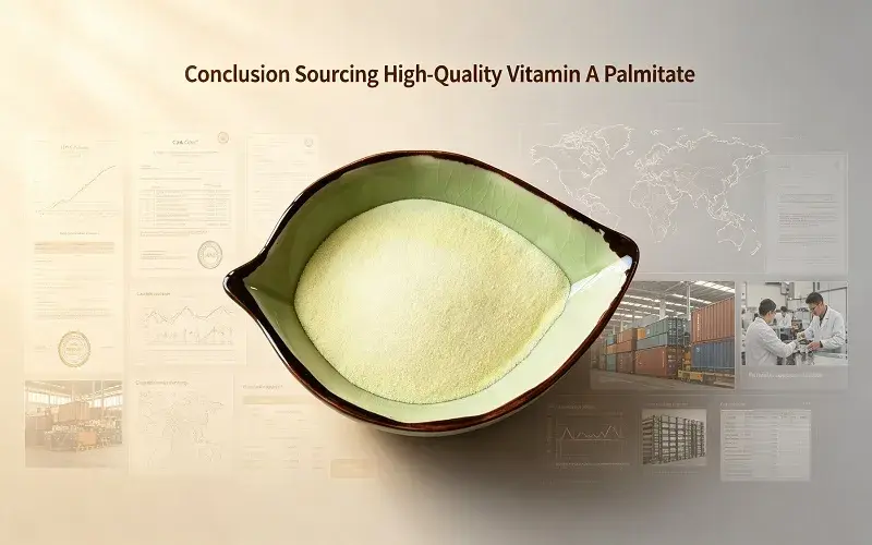 itamin A Palmitate powder conclusion high quality sourcing summary