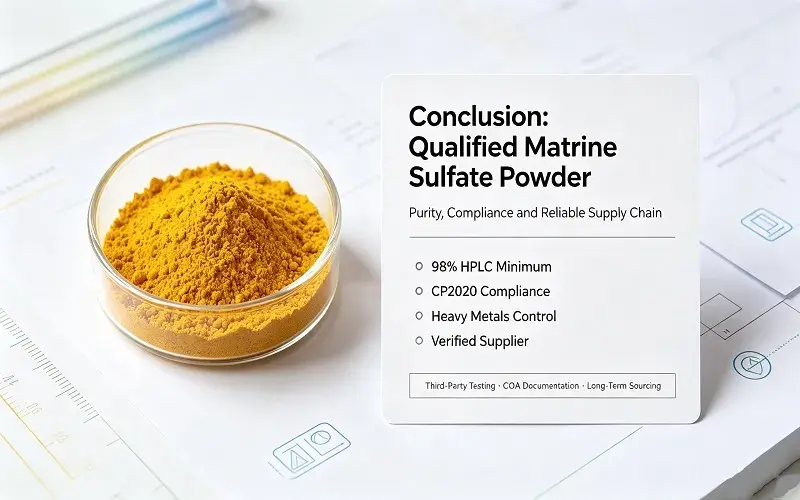 Berberine Sulfate Conclusion Supply Chain Reliability Berberine Sulfate Conclusion Supply Chain Reliability