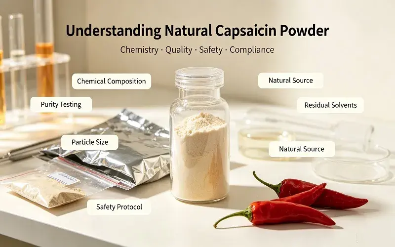 Understand Natural Capsaicin Core Properties Understand Natural Capsaicin Core Properties