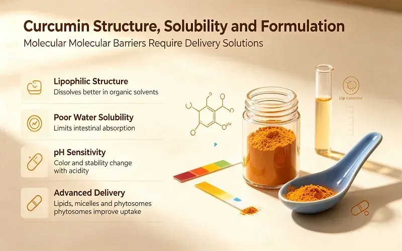 Key Factors Affecting the Bioavailability of Curcumin 95%