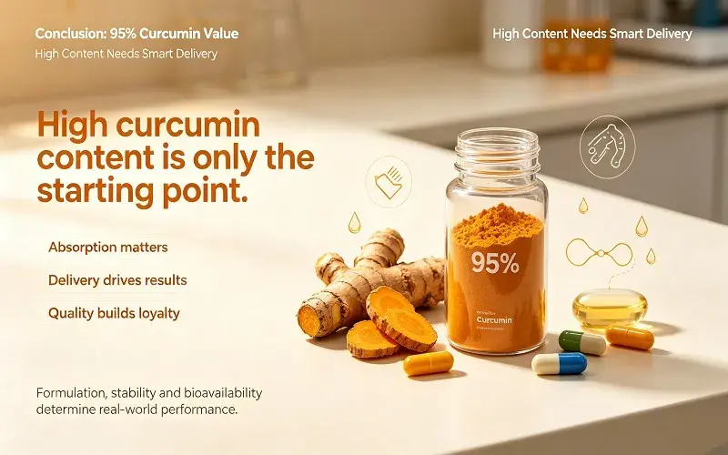Conclusion 95 Curcumin Value Beyond Purity Conclusion 95 Curcumin Value Beyond Purity
