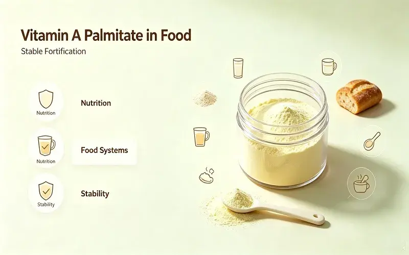 Vitamin A Palmitate In Food