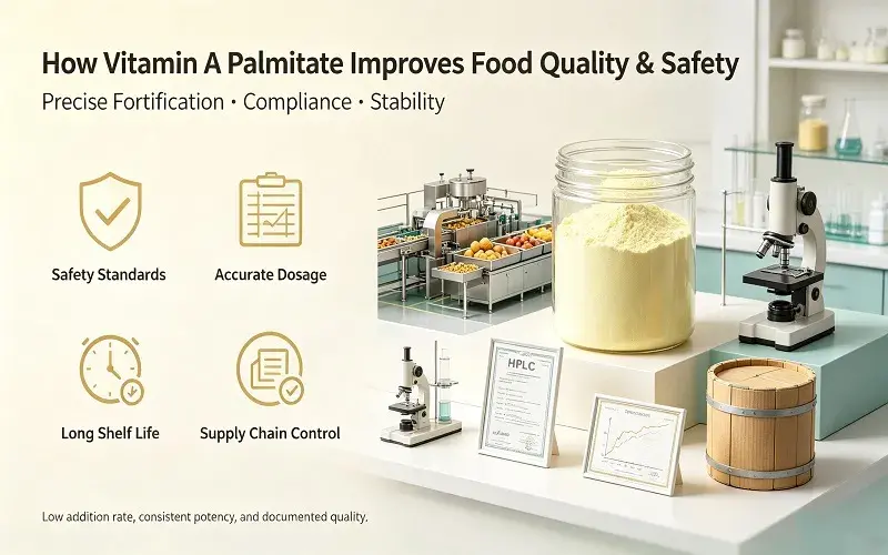  How Vitamin A Palmitate Improves Food Quality And Safety
